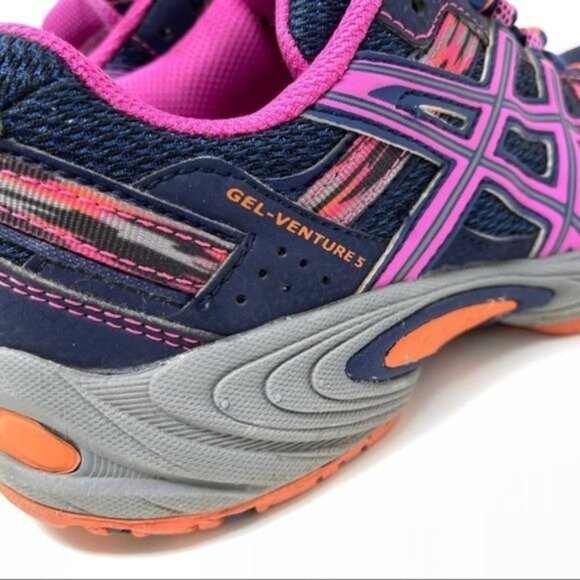Asics Gel Venture 5 Running Walking Lace Up Shoes size 6.5 - Picture 5 of 14